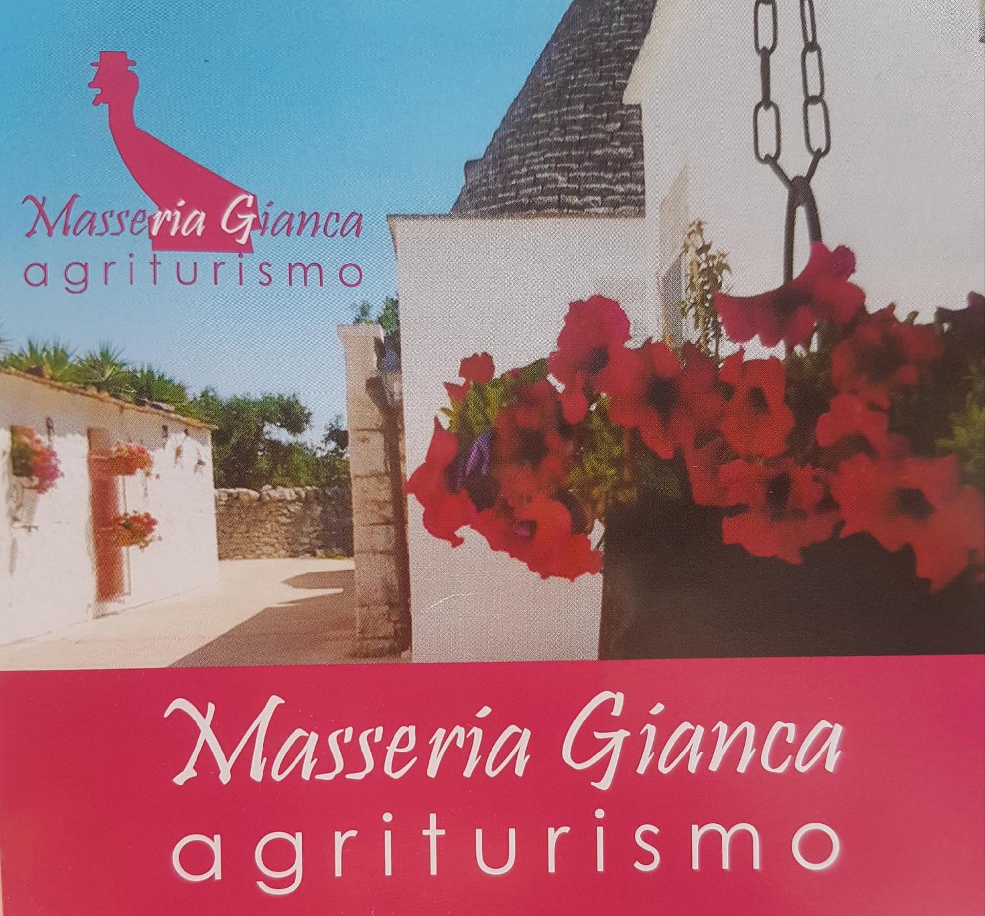 Masseria Gianca Cisternino Exterior foto