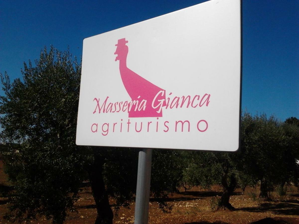 Masseria Gianca Cisternino Exterior foto