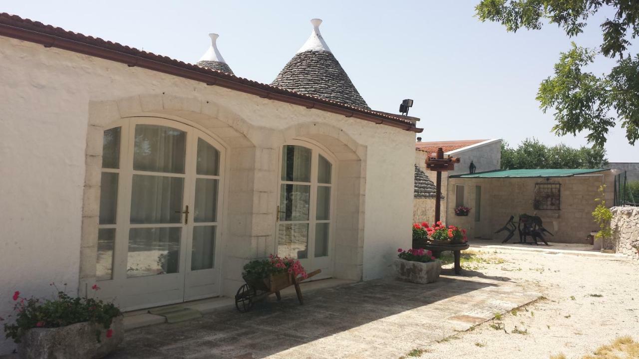 Masseria Gianca Cisternino Exterior foto
